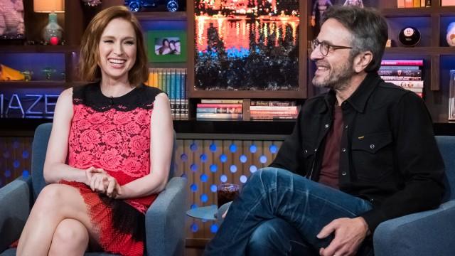 Ellie Kemper; Marc Maron