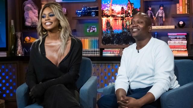 Laverne Cox; Tituss Burgess