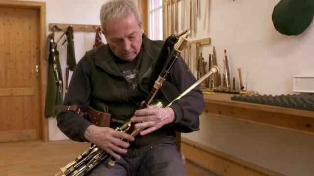How to make bagpipes