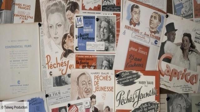1940, main basse sur le cinéma français