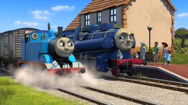 Too Loud, Thomas!
