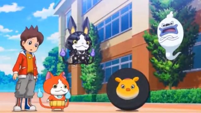 Yo-kai Gomendako / Yo-kai Sangokushi: Part Six / HIGH & YO EPISODE 6: Red Boys / 4-Komasan: Capsule Machine
