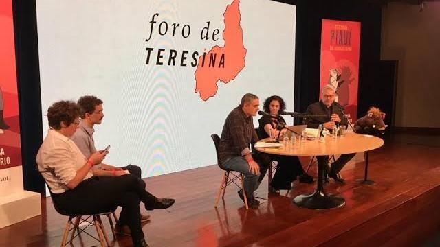 Extra: Foro de Teresina especial no Festival Piauí de Jornalismo