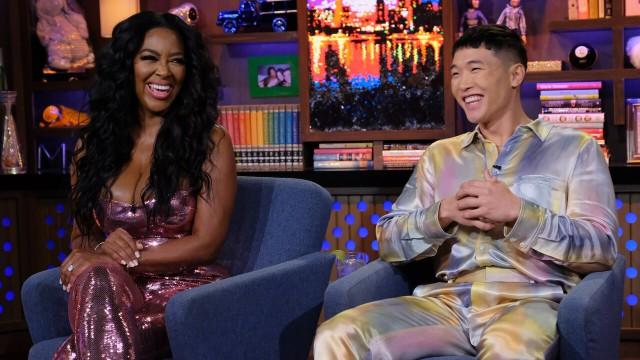 Kenya Moore; Joel Kim Booster