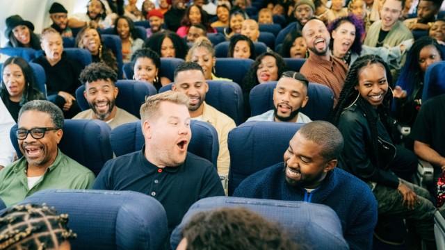 Airpool Karaoke - Kayne West