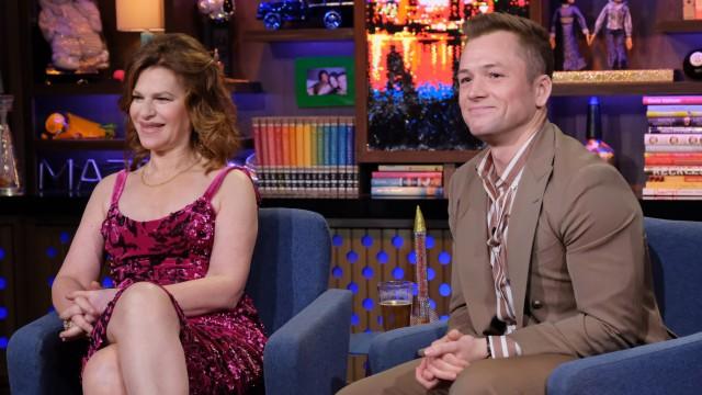 Taron Egerton; Sandra Bernhard