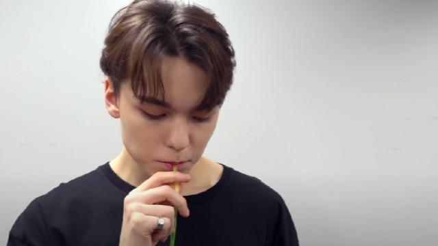 Vernon's One Shot Straw