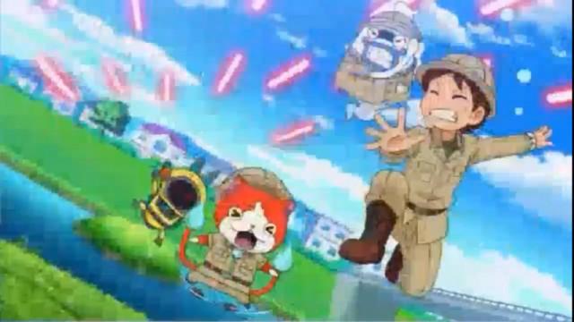 Yo-kai Urnaconda / Protect! Endangered Yo-kai! FILE 1 / 4-Komasan: Toilet / The Journey Across Japan Searching for Komami! Our House