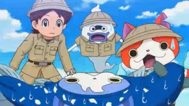 Yo-kai Hairum Scarum / No. 1 in the Yo-kai World Tournament: Koma Kaachan / Protect! Endangered Yo-kai! FILE 2 / 4-Komasan: Halloween