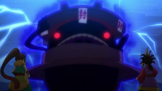 Yo-kai Wobblewok / Usapyon's Onechanside Fever! / Yo-kai Sangokushi: Part Seven / 4-Komasan: Zura