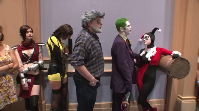 George Lucas Cosplay?