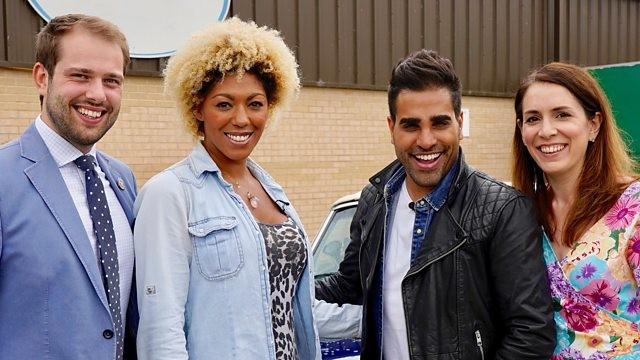 Dr Ranj Singh and Dr Zoe Williams