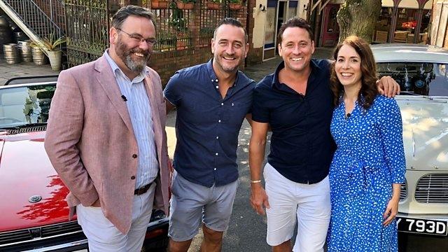 Will Mellor and Nick Pickard