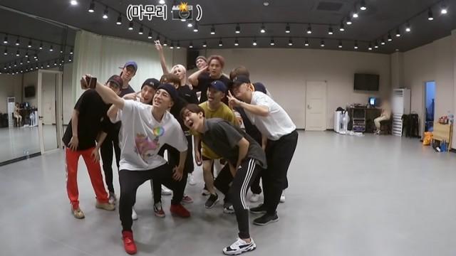 'Snap Shoot' Dance Practice Behind