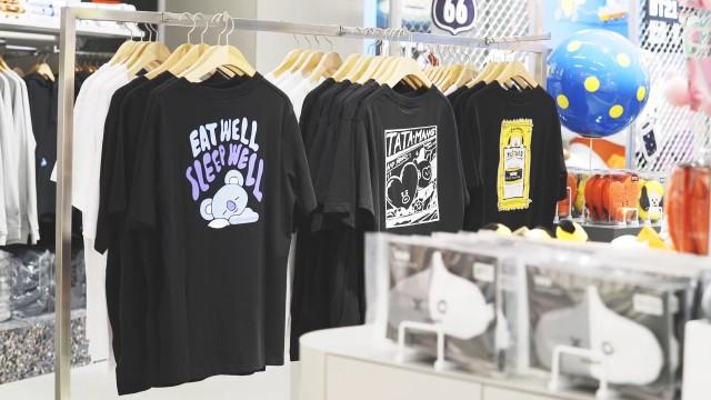 BT21 comes to LINE FRIENDS HARAJUKU store!