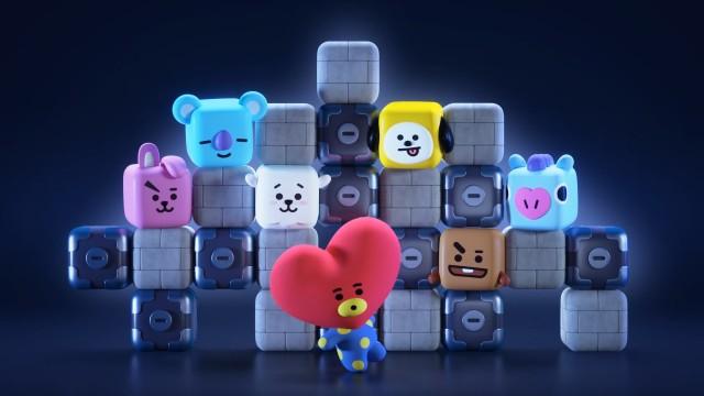 PUZZLE STAR BT21 is coming!