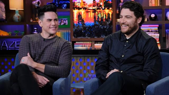 Adam Pally & Tom Sandoval