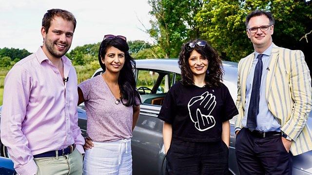 Shappi Khorsandi and Konnie Huq