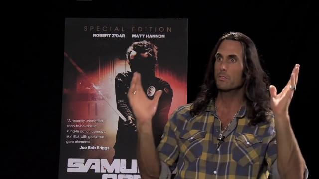 A Conversation with Samurai Cop star Matt Hannon (part 1 of 2)