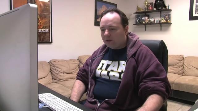 Rich Evans Star Wars: The Force Awakens Trailer Reaction
