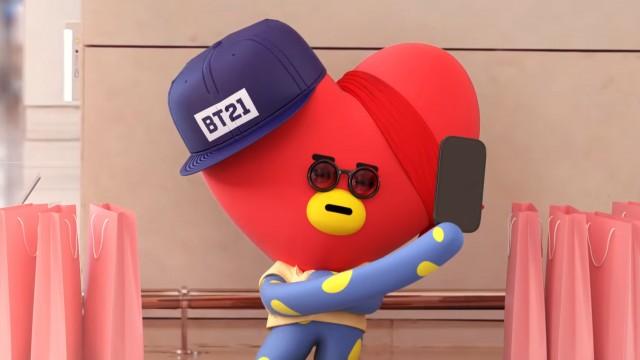 BT21's Airport Journey - TATA