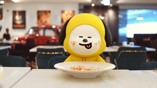 BT21's Airport Journey - CHIMMY