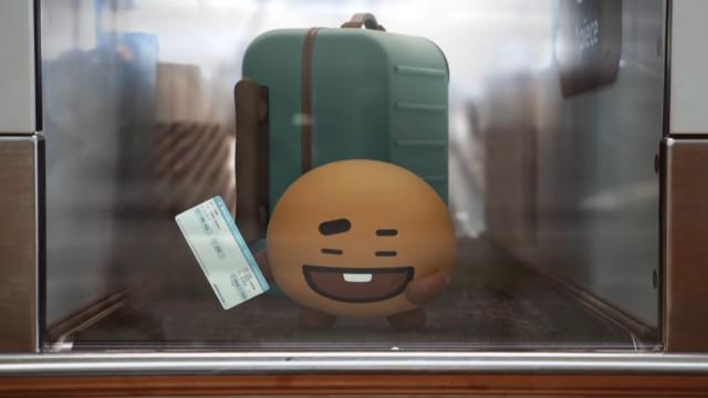 BT21's Airport Journey - SHOOKY