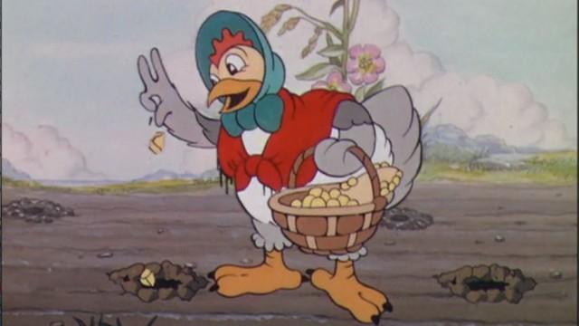 The Wise Little Hen