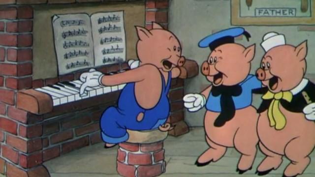 Three Little Pigs