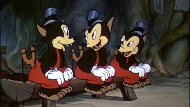 Three Little Wolves
