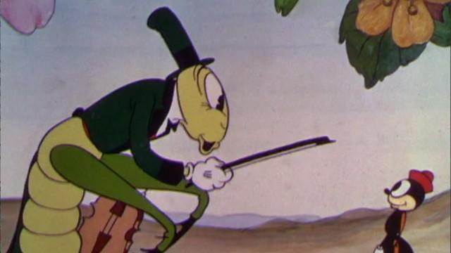 The Grasshopper And The Ants