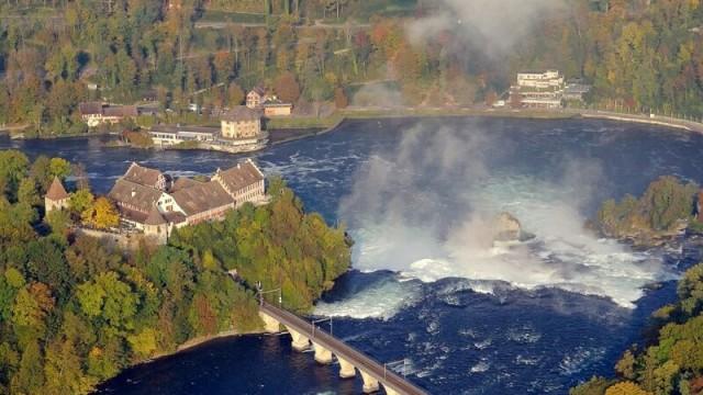 Wilder Rhein (2): Von den Burgen in die Berge