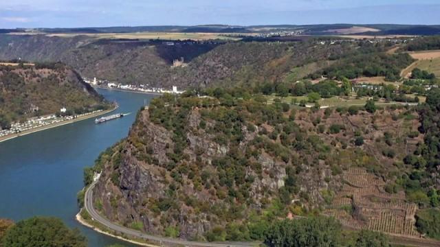 Wildes Mittelrheintal