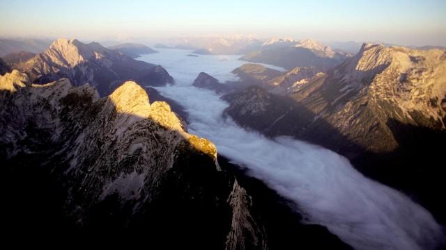 Wildes Wasser, blanker Fels - Nationalpark Gesäuse