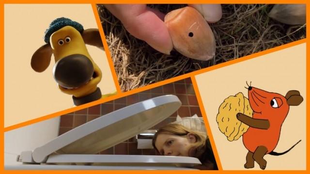 Löcher in der Nuss|Lehrer Linke: Kati und der Nussknacker|Klodeckel mit Absenkautomatik|Shaun das Schaf: Besetzt!