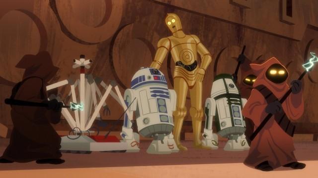 Star Wars Droids