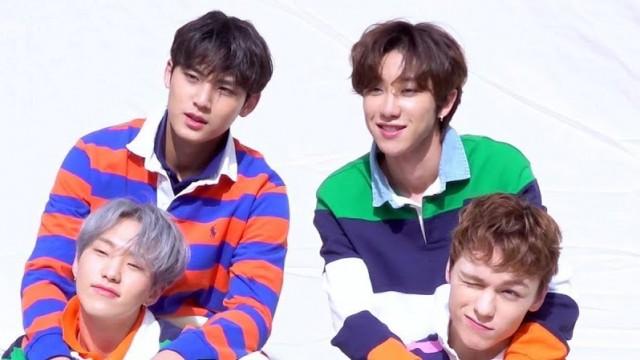 SEVENTEEN HIGHCUT Photo Shoot Behind