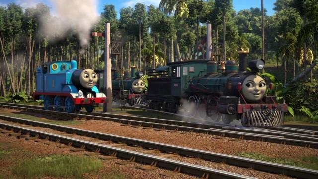 Thomas and the Forest Engines