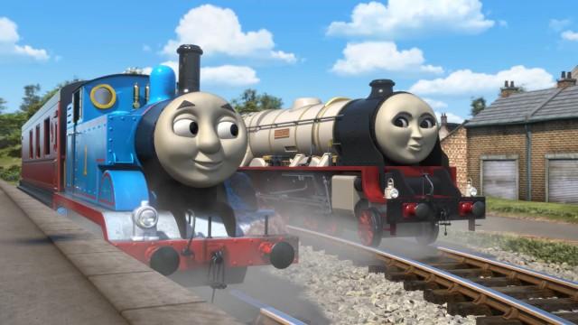 Thomas and the Royal Engine