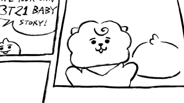 #BT21BABY #BeAstoryteller