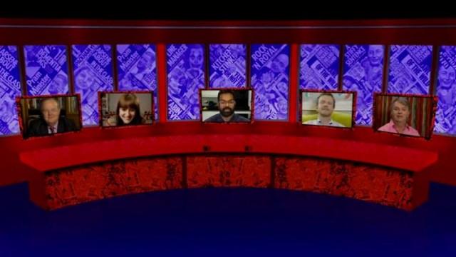 Romesh Ranganathan, Maisie Adam, James O'Brien