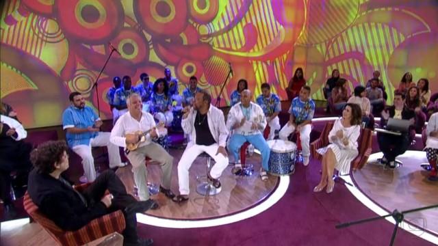 Encontro com Martinho da Vila, Ed Motta, Comida dos Astros e Chimbinha