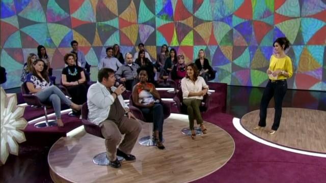 Encontro com Caju & Castanha, Leandro Hassum, Felipe Camargo e Zezeh Barbosa