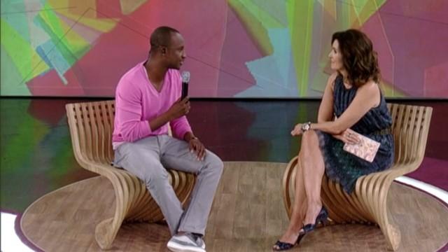 Encontro com Thiago Fragoso, Thiaguinho e Camila Pitanga