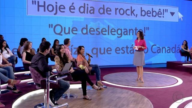Encontro com Christiane Torloni, Adriana Birolli, A Banda mais Bonita da Cidade, Felipe Neto, Bia Granja e Luíza Rabello