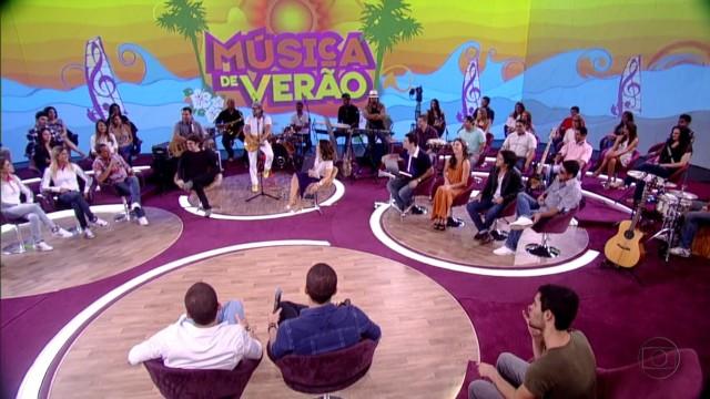 Encontro com Chiclete com Banana, Oito7nove4, Ricardo Freire, Léo Verão & Daniel Freitas, Bia e Branca, Glenda Kozlowski e Eri Johnson