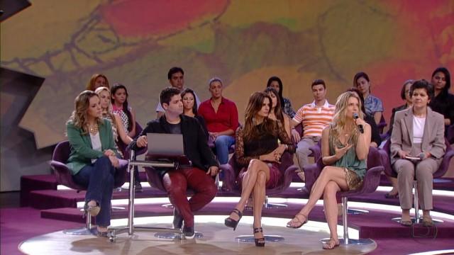 Encontro com Letícia Spiller, Caroline Ribeiro, Fernanda Motta e Renata Kuerten