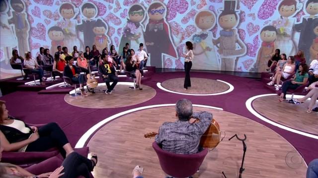 Encontro com Thalles, Aline Barros, Tania Khalill, Alexandre Azevedo e Tatá Lopes