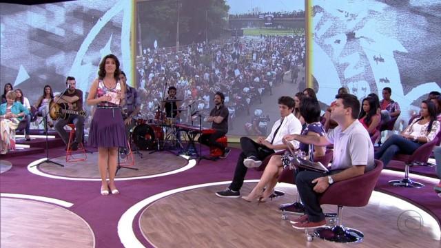 Encontro com Fresno, Dig Dutra, Rafael Infante e Claudia Matarazzo