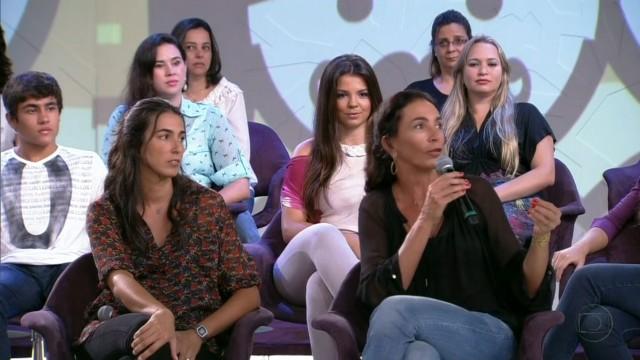 Encontro com As Chicas, Breno Silveira, Daniel Gonzaga, Isabel Salgado e Pilar Salgado